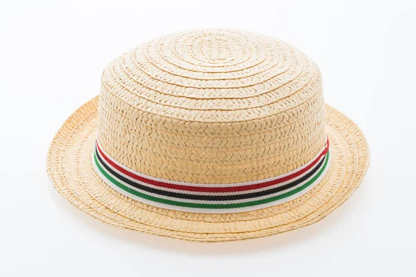 Sombrero de playa mujer —  Fotos de Stock