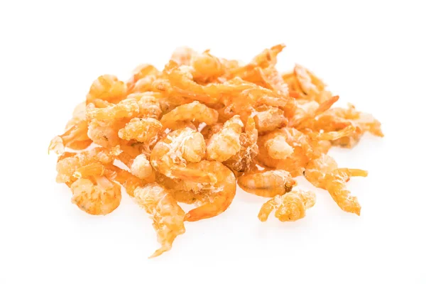Raw dry small shrimp — Stock Photo, Image