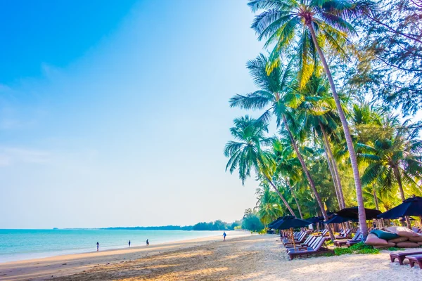 Güzel tropikal plaj 