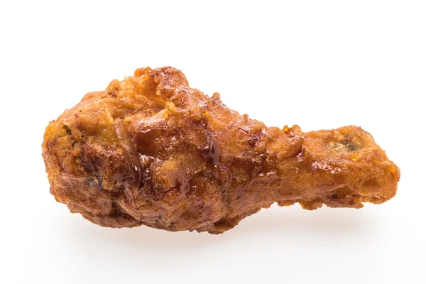 Вкусная жареная курица — стоковое фото