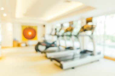 Bulanıklık fitness ve spor salonu oda iç