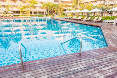 güzel bir Yüzme Havuzu