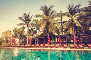 güzel bir Yüzme Havuzu