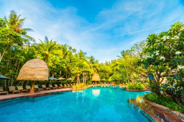 güzel bir Yüzme Havuzu