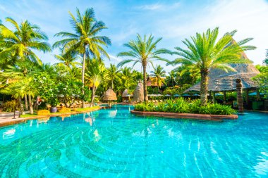 güzel bir Yüzme Havuzu