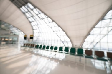Havaalanı terminal iç bulanıklık