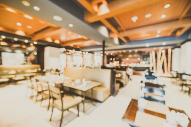 Soyut bulanıklık Restoran