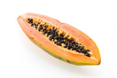 meyve beyaz arkaplanda izole