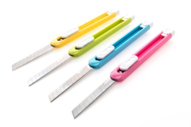 Renkli bıçak kesici