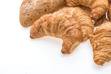 Fransız tereyağı kruvasan ekmek ve fırın