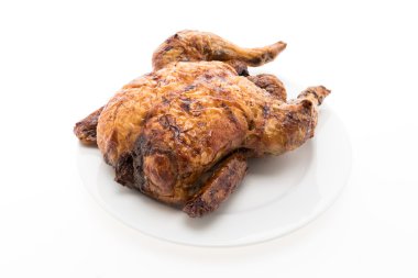 Kızartma ve tavuk eti ızgara