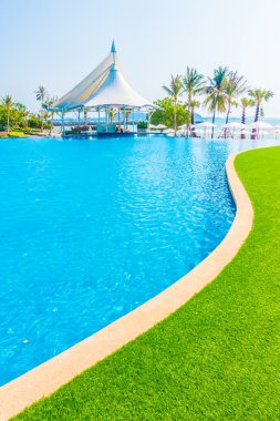 güzel lüks Yüzme Havuzu