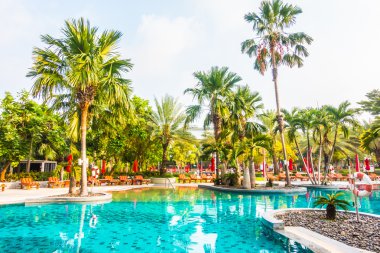 güzel bir Yüzme Havuzu