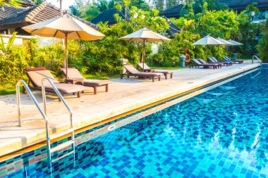 Açık Yüzme Havuzu