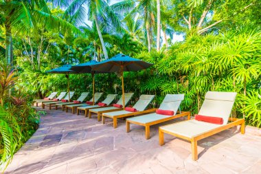 güzel bir Yüzme Havuzu