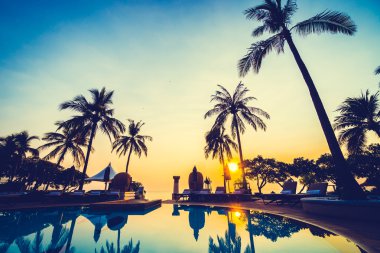 güzel bir Yüzme Havuzu