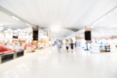 Havaalanı terminal iç bulanıklık