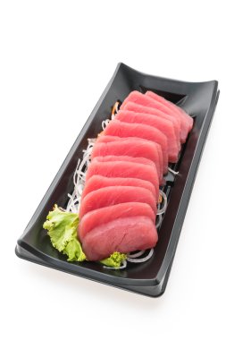 Ham taze balıklı sashimi 