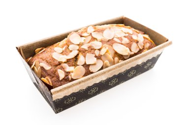 Muzlu Kek bademli ile