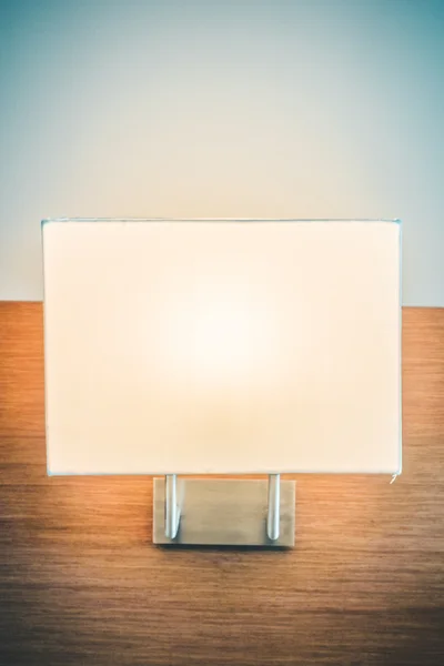 Light lamp decoration — Stock Photo, Image