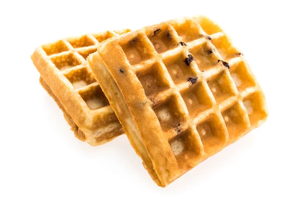 Waffle bakery for breakfast — Stock Photo, Image