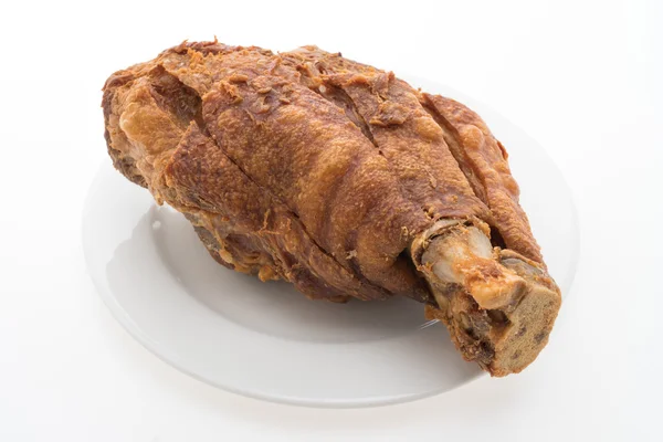 Çıtır Alman domuz knuckle — Stok fotoğraf