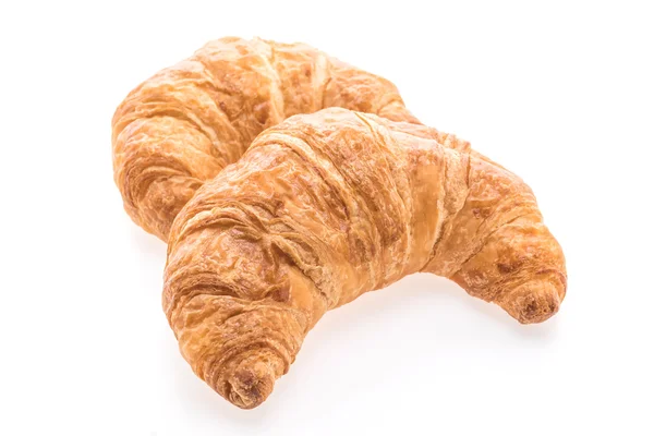 Fransk smör croissant bröd och bageri — Stockfoto