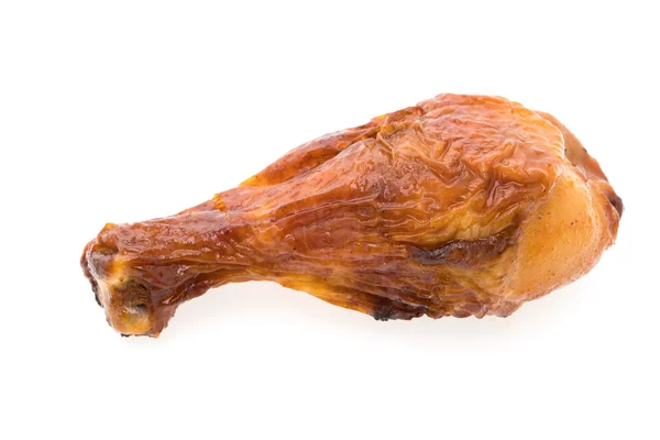 Ψημένο στη σχάρα κοτόπουλο κρέας bbq — Φωτογραφία Αρχείου