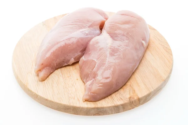 Rohes frisches Hühnerfleisch — Stockfoto