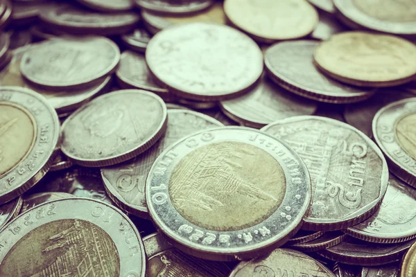 Pile of coins textures — Stock Photo, Image