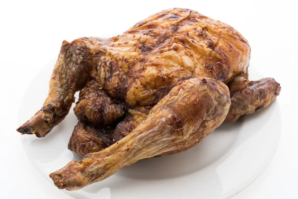 Carne di pollo arrosto e alla griglia — Foto Stock