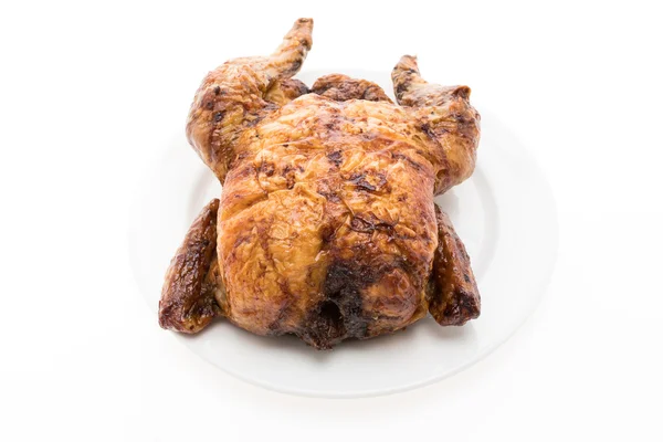 로스트와 닭고기를 그릴 — 스톡 사진