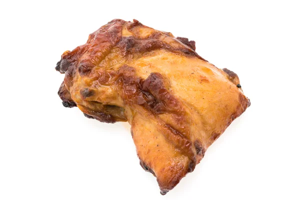 Ψημένο στη σχάρα κοτόπουλο κρέας bbq — Φωτογραφία Αρχείου