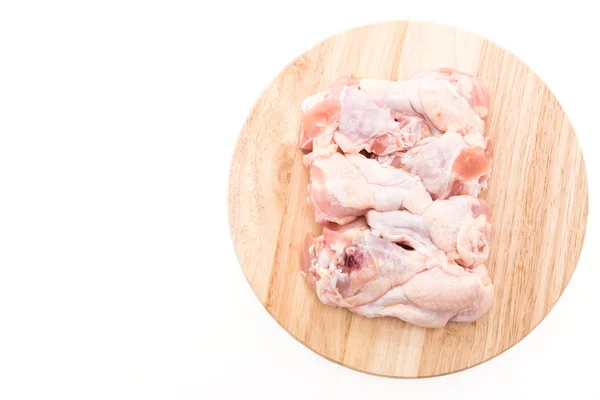 Udka z kurczaka świeże surowe — Zdjęcie stockowe