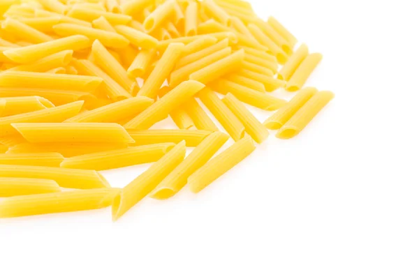 Pasta secca gialla — Foto Stock