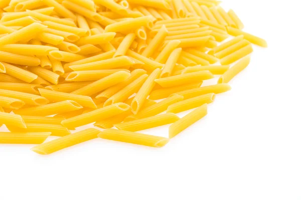 Yellow dry pasta — Stock Photo, Image