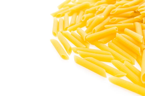 Gul torr pasta — Stockfoto