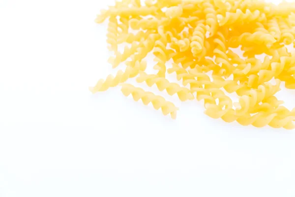 Gul torr pasta — Stockfoto