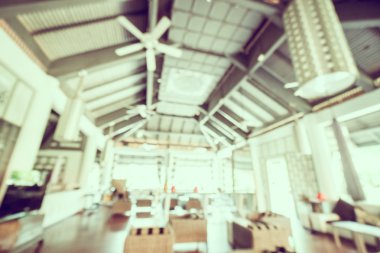 Soyut bulanıklık Restoran