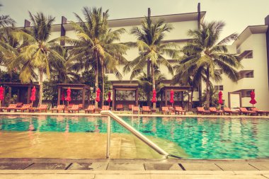 güzel bir Yüzme Havuzu