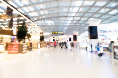 Havaalanı terminal iç bulanıklık