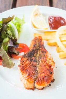 Somon tarih seçici odak