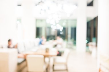 Soyut bulanıklık Restoran