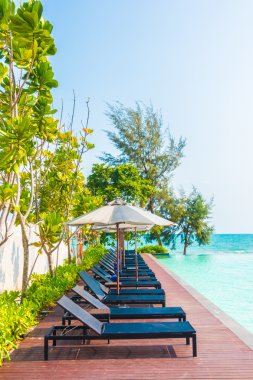 güzel bir Yüzme Havuzu