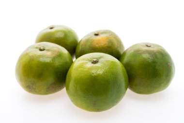 meyve beyaz arkaplanda izole