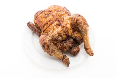 Kızartma ve tavuk eti ızgara