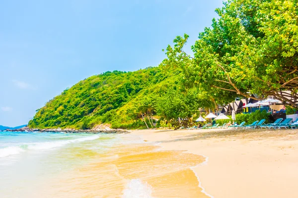 Vacker tropisk strand — Stockfoto