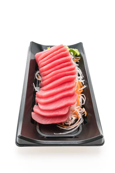 Rå färsk tonfisk sashimi fisk — Stockfoto