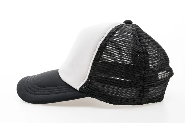 Capac de baseball negru — Fotografie, imagine de stoc