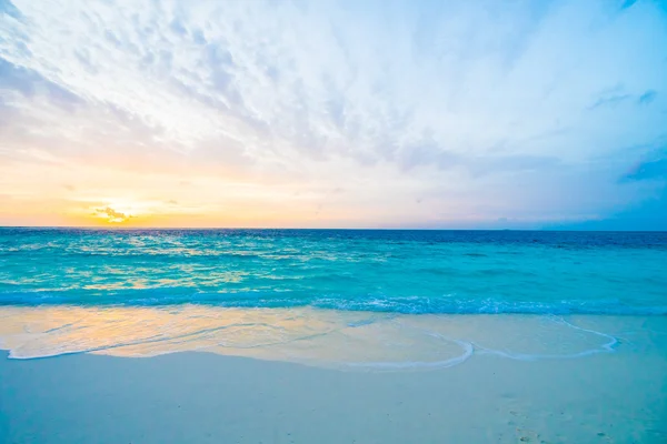 Mooi tropisch strand — Stockfoto